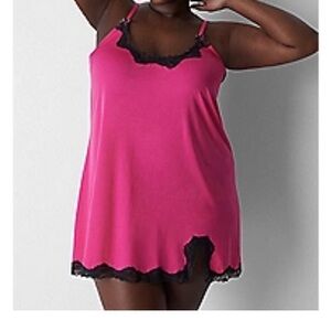 Cacique by Lane Bryant Satin Chemise. Size 18/20.